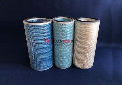 空气滤芯-纳米覆膜滤筒-木浆纤维滤纸滤筒